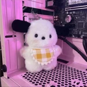 Pochacco plush keychain NWT